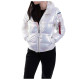 Alpha Industries Γυναικείο μπουφάν Hooded Puffer NASA